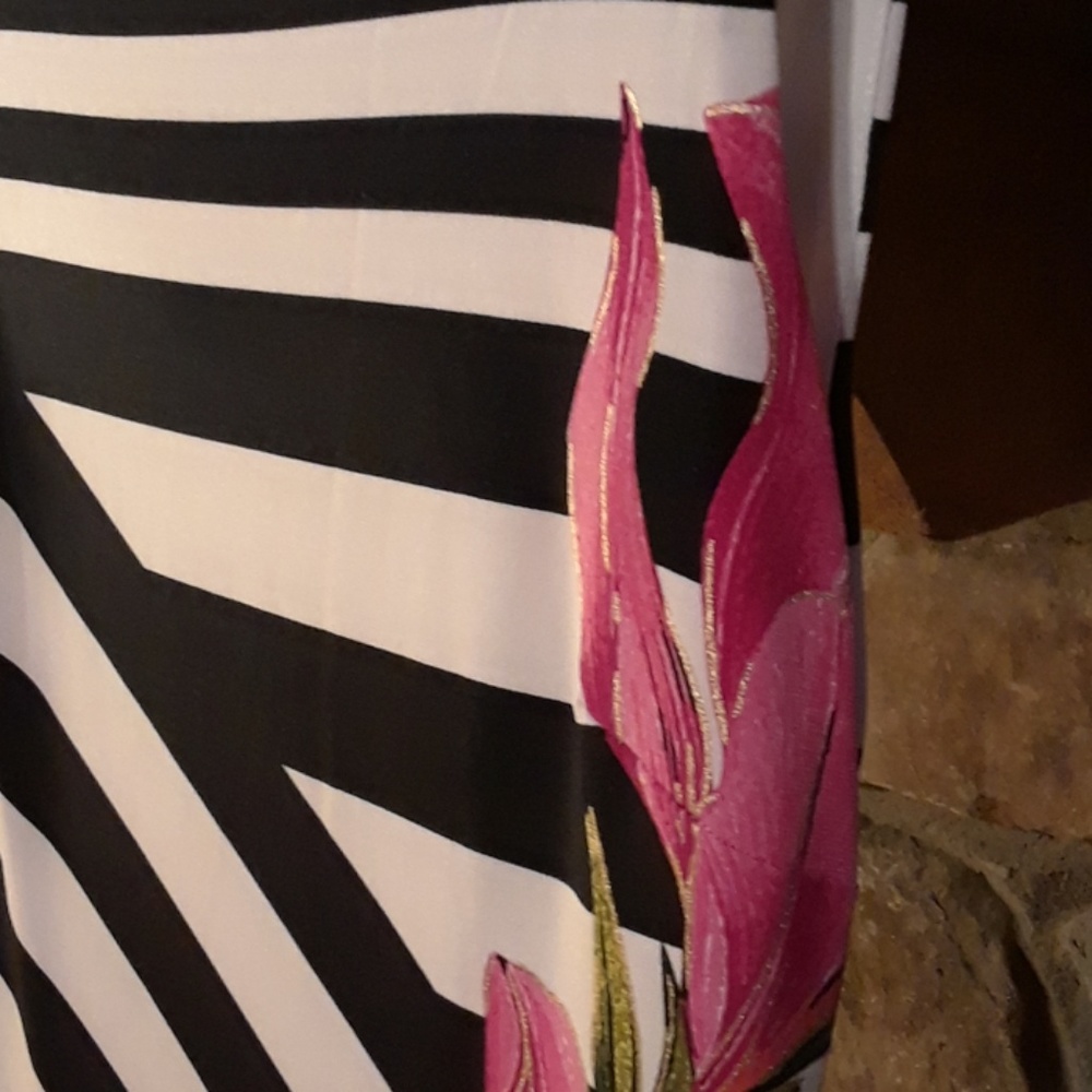 Cache vintage bodycon dress - Picture 3 of 7